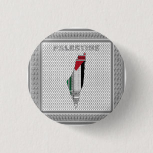 Knop Free Palestine - Palestinian Pin Button