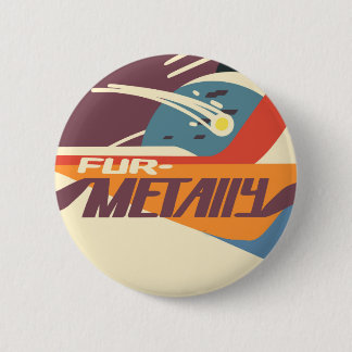 Knop "Furmetally" Ronde Button 5,7 Cm