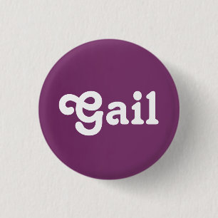 Knop Gail Ronde Button 3,2 Cm