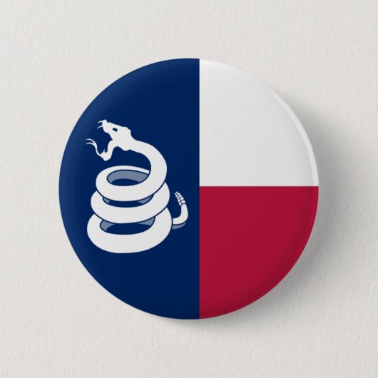 Knop 'Geen lezing in Texas' Ronde Button 5,7 Cm (Voorkant)