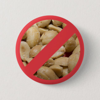 Knop Geen noten Ronde Button 5,7 Cm