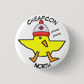 knop GoedkopeCon North Ronde Button 3,2 Cm (Voorkant)