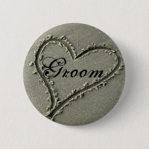 Knop Groom Ronde Button 5,7 Cm