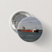 knop Grote Republiek Ronde Button 3,2 Cm (Voorkant /achterkant)