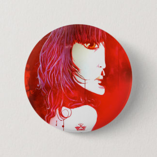 Knop "Gypsy Woman" Ronde Button 5,7 Cm