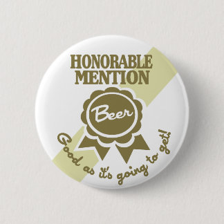 Knop Honorable Mention Ronde Button 5,7 Cm