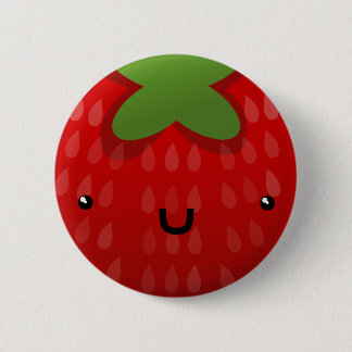 Knop Ichigo-gezicht Ronde Button 5,7 Cm