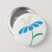 Knop Inspiratie groeit Ronde Button 7,6 Cm (Voorkant /achterkant)