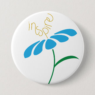 Knop Inspiratie groeit Ronde Button 7,6 Cm