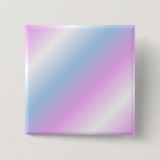 Knop intersekse vlag - verloop vierkante button 5,1 cm (Voorkant)