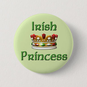 Knop Irish Princess Ronde Button 5,7 Cm