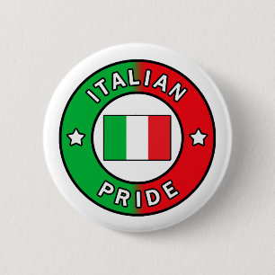 knop Italiaans Pride Ronde Button 5,7 Cm
