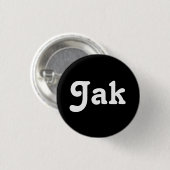 Knop Jak Ronde Button 3,2 Cm (Voorkant /achterkant)