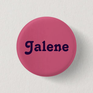 Knop Jalene Ronde Button 3,2 Cm
