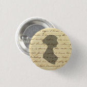 knop Jane Austen Ronde Button 3,2 Cm (Voorkant /achterkant)