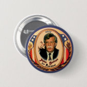 Knop John Bolton 2012 Ronde Button 5,7 Cm (Voorkant /achterkant)