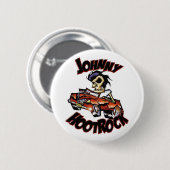Knop JOHNNY HOOTROCK Ronde Button 5,7 Cm (Voorkant /achterkant)