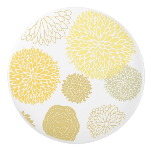 Knop Keramisch kast (Voorkant)