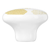 Knop Keramisch kast (Zijkant)