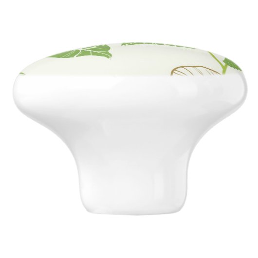 Knop Keramisch kast (Zijkant)