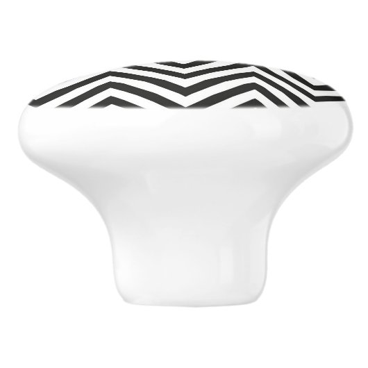 Knop Keramisch kast (Zijkant)