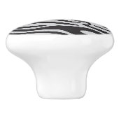 Knop Keramisch kast (Zijkant)