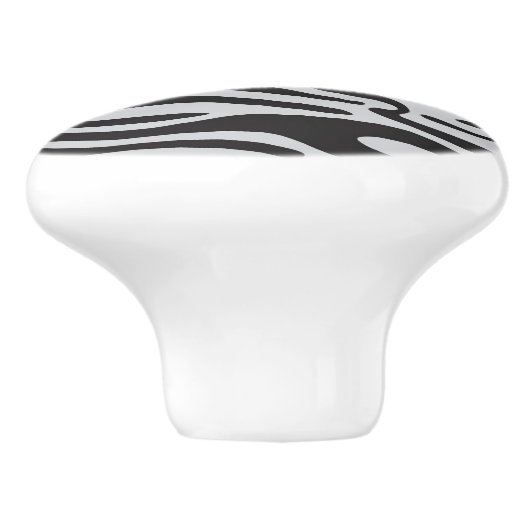 Knop Keramisch kast (Zijkant)