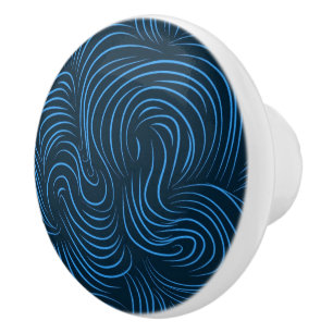 Knop Keramisch kast