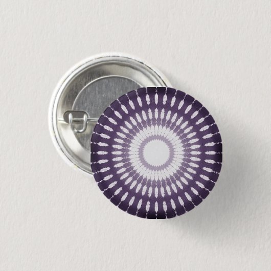 Knop Kether Qabalah Ronde Button 3,2 Cm (Voorkant /achterkant)