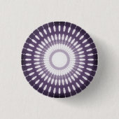 Knop Kether Qabalah Ronde Button 3,2 Cm (Voorkant)