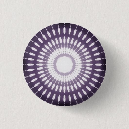 Knop Kether Qabalah Ronde Button 3,2 Cm (Voorkant)