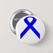 Knop Kindermisbruik en prostaatkanker Ronde Button 5,7 Cm (Voorkant /achterkant)