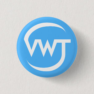 Knop Klein VWT-Logo Ronde Button 3,2 Cm