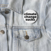 Knop Klimaatverandering Ronde Button 5,7 Cm (In situ)