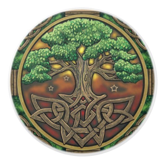 Knop Knop Celtic Dep of Drawer (Voorkant)