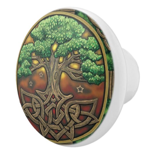 Knop Knop Celtic Dep of Drawer (Rechts)