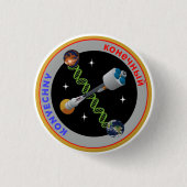 Knop Konyechny Ronde Button 3,2 Cm (Voorkant)