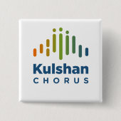 Knop Kulshan Chorus Vierkante Button 5,1 Cm (Voorkant)