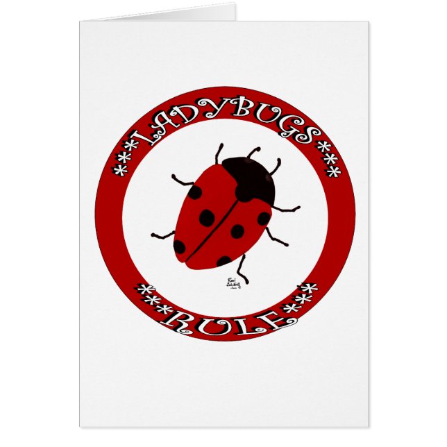 Knop Ladybug (Voorkant)
