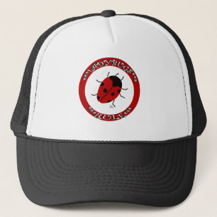 Knop Ladybug Trucker Pet