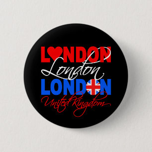 Knop Londen Ronde Button 5,7 Cm