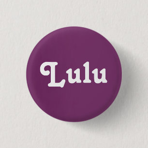 Knop Lulu Ronde Button 3,2 Cm