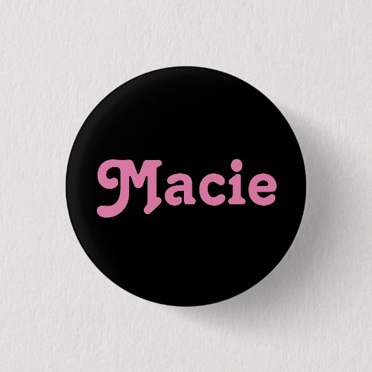 Knop Macie Ronde Button 3,2 Cm (Voorkant)