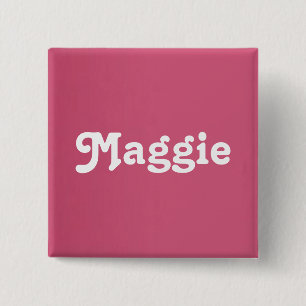 Knop Maggie Vierkante Button 5,1 Cm