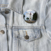 Knop Marblehead Lighthouse Ronde Button 5,7 Cm (In situ)
