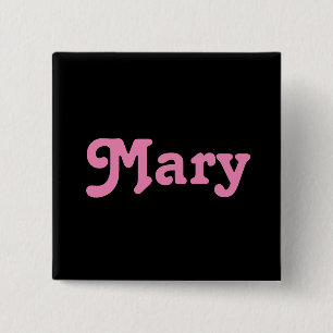 Knop Mary Vierkante Button 5,1 Cm