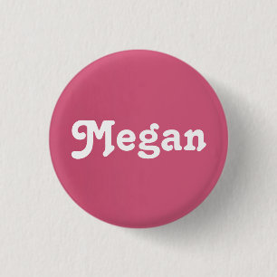 Knop Megan Ronde Button 3,2 Cm