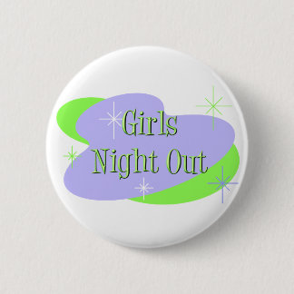 Knop Meisjes Night Out Ronde Button 5,7 Cm