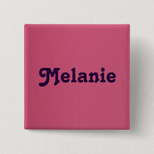Knop Melanie Vierkante Button 5,1 Cm