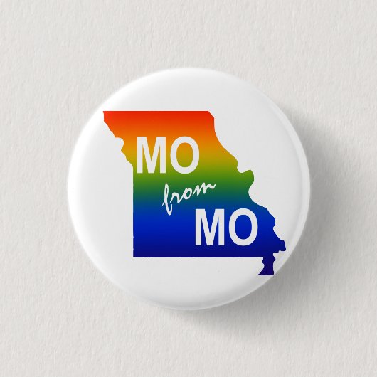 Knop 'MO van MO' Ronde Button 3,2 Cm (Voorkant)